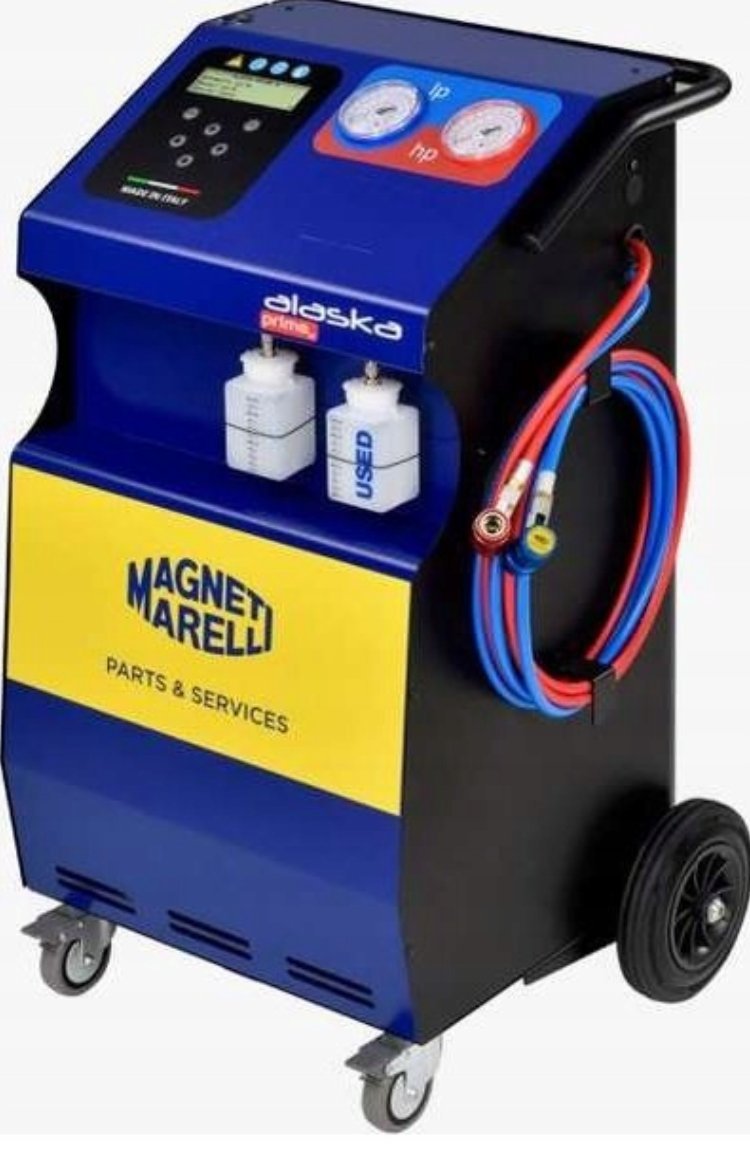 Stacja do napełniania klimatyzacji Magneti Marelli
