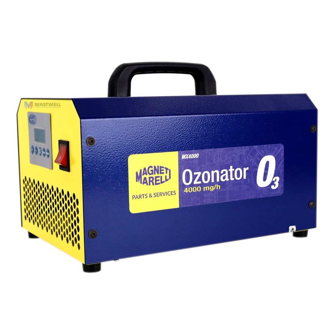 Ozonowanie klimatyzacji - urządzenie Magneti Marelli